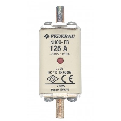 NH00 125A 120kA Bıçaklı...