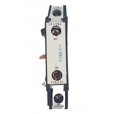 1NA+1NK Kontaktör Yardımcı...