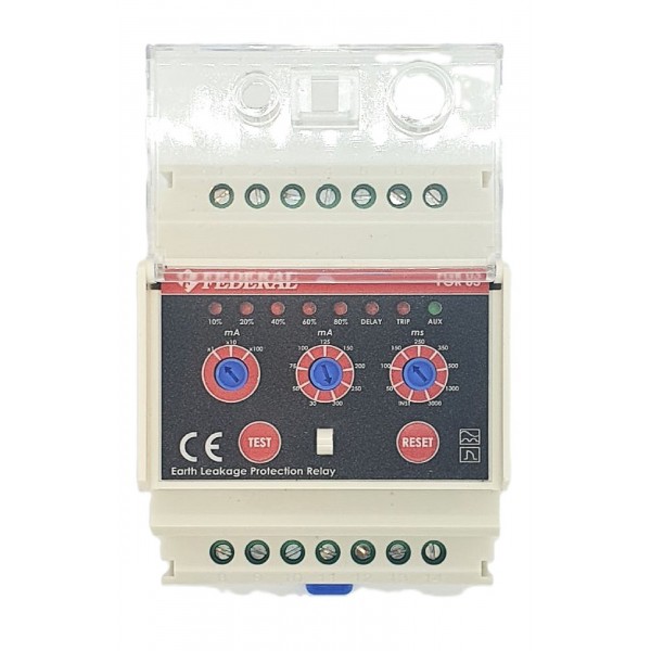 Federal Toroid Kaçak Akım 30mA-30A Fgr03 Basic 230V AC