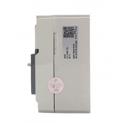 3x160A 25kA Kompakt Şalter F12 Ayar Sahalı Federal