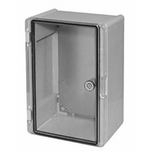 30x40x16,5cm Taban Saclı Polyester Pano Şeffaf Kapaklı Poli 027 