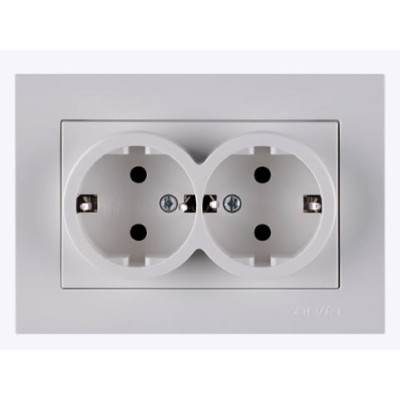 Karen İkili Topraklı Priz...