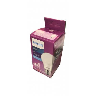 8W 6500K E27 Duylu  Led...