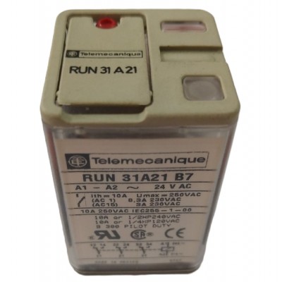 Röle 11 Pin 24V AC RUN31A21B7 