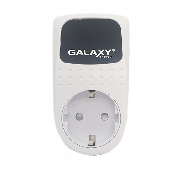 16A 220V Monofaze Voltaj Koruma Ve Kontrol Cihazı Dijital Göstergeli Priz Tipi