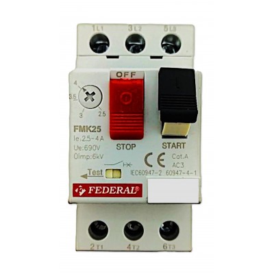 2,5-4A Fmk25 3P Motor...