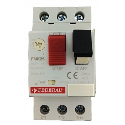  9A-14A Fmk25 3P Motor...