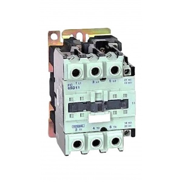 30kW 65A Kontaktör 3P 1NA1NK FC-65D11