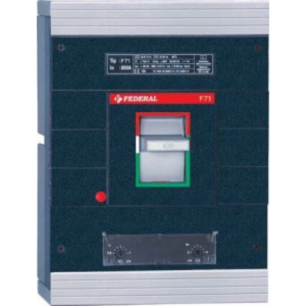 3x630A 36kA Kompakt Şalter F71 Ayar Sahalı Federal  