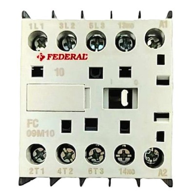 4KW 9A Kontaktör Mini 3P...