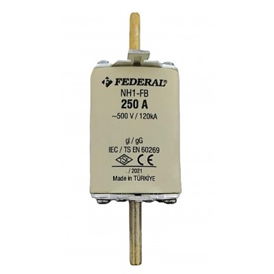 NH1 250A 120kA Tek...