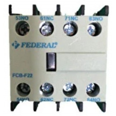 2NA+2NK Kontaktör Yardımcı...