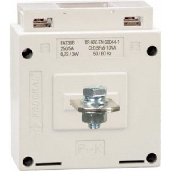 250/5A FAT30B Akım Trafosu Mühürsüz Federal