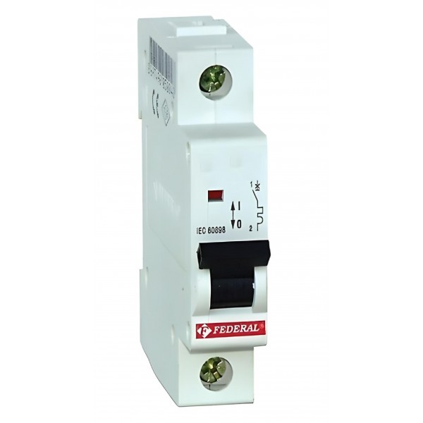 1x100A 10kA C Sigorta Fm10L Federal