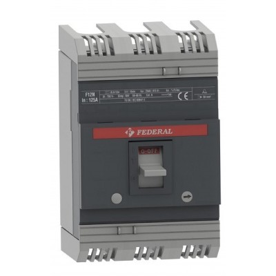 3x125A 25kA Kompakt Şalter...