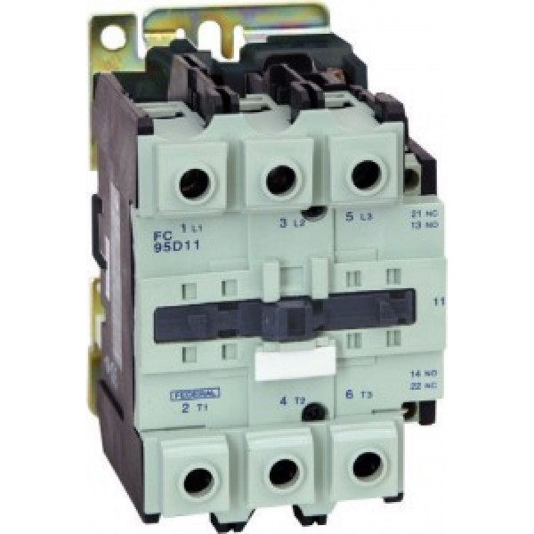 45kW 95A Kontaktör 4P FC-95D Federal