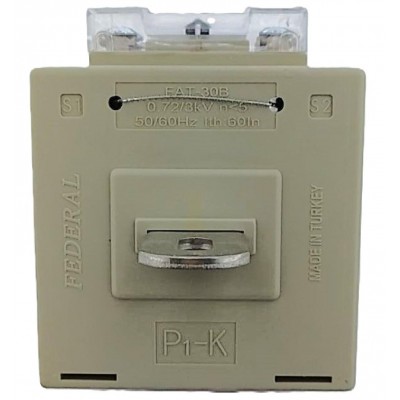 125/5A FAT30B Akım Trafosu...