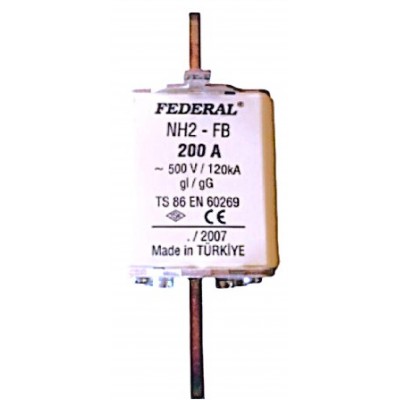 NH1 200A 120kA Bıçaklı...