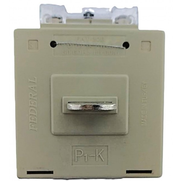 250/5A FAT30B Akım Trafosu Mühürlü Baralı Federal