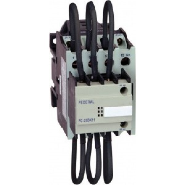 16,7Kvar 3P 440V Kompanzasyon Kontaktör FC-25DK11 Federal