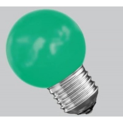 Led Ampul 230V 2W Yeşil