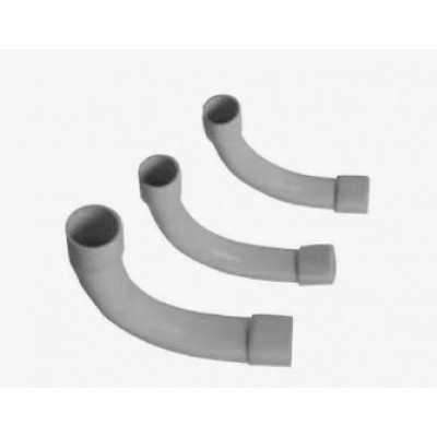 Dirsek 20 Lik Pvc Yanmaz