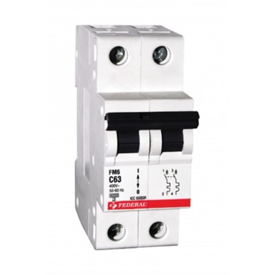 2x40A 6kA C Sigorta...