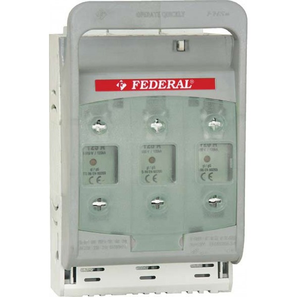 Fhs160 160A 3P Yatay Yük Kesici Nh000/Nh00 Federal