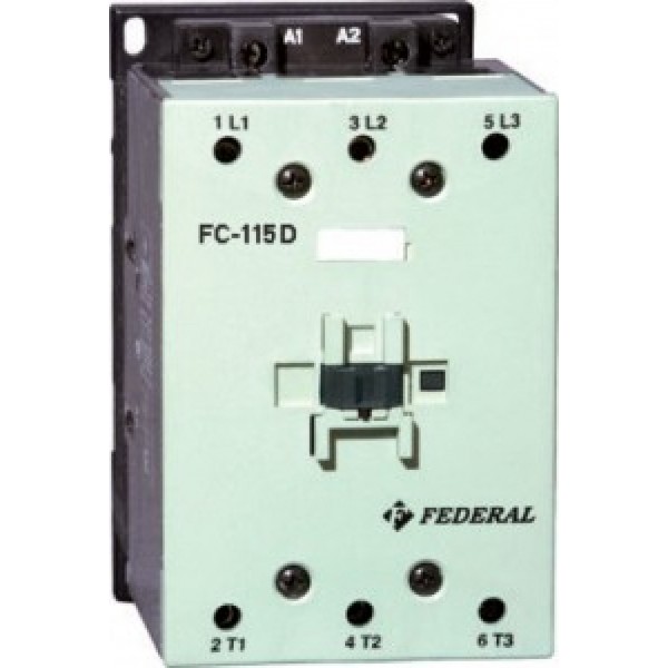 55kW 115A Kontaktör 3P FC-115D 3x160A 36kA Kompakt Şalter 3x160A 36kA Kompakt Şalter