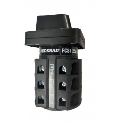 3x25A 1-0-2 Pako Şalter...