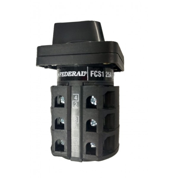 3x25A 1-0-2 Pako Şalter FCS1 Federal