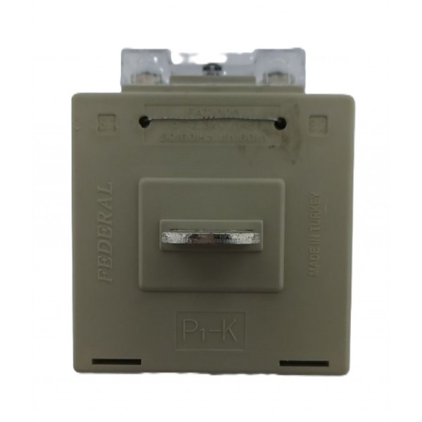 200/5A FAT30B Akım Trafosu Mühürlü Baralı Federal