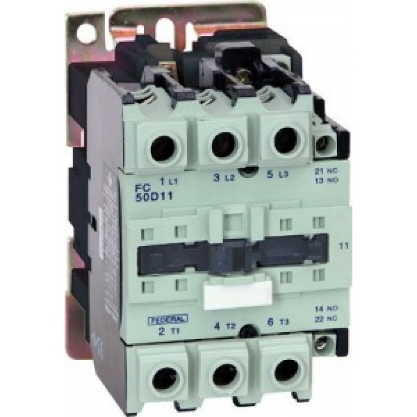  40Kvar 3P 440V Kompanzasyon Kontaktör FC-50DK12 Federal