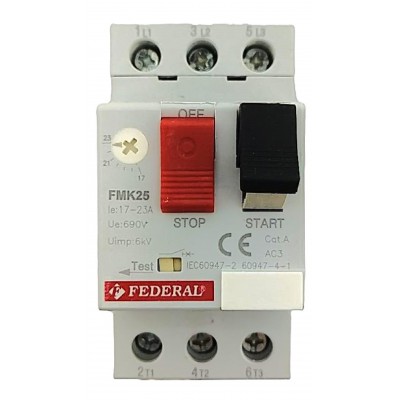 17-23A Fmk25 3P Motor...