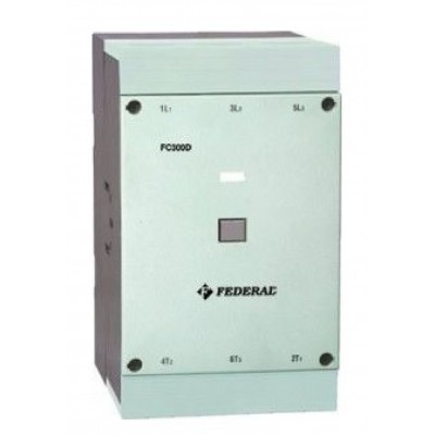 160kW 300A Kontaktör 3P...