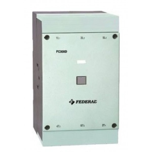160kW 300A Kontaktör 3P FC-300D Federal