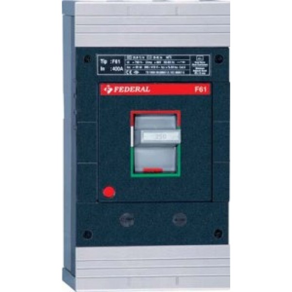 3x300A 36kA Kompakt Şalter F61 Ayar Sahalı