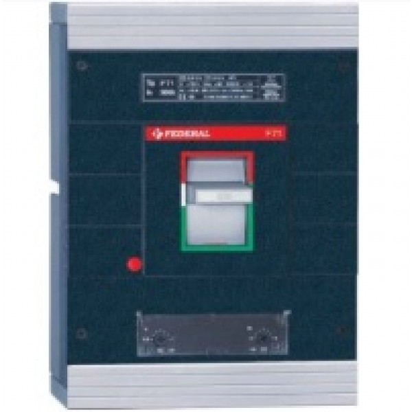 3x800A 36kA Kompakt Şalter F71 Ayar Sahalı Federal