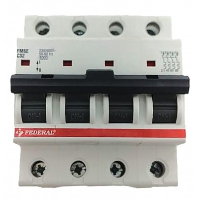 4x32A 6kA C Sigorta...
