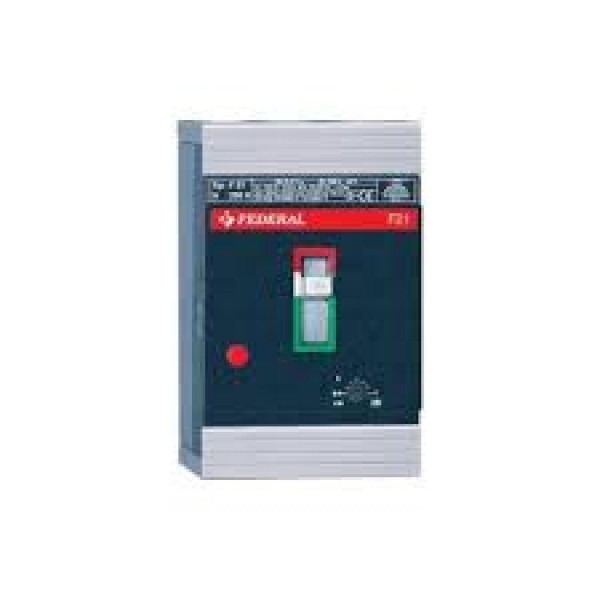 4x200A 36kA 300mA Kompakt Şalter F31R Yangın Korumalı Federal