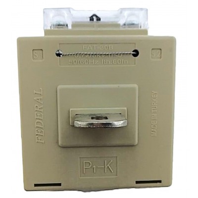 100/5A FAT30B Akım Trafosu...