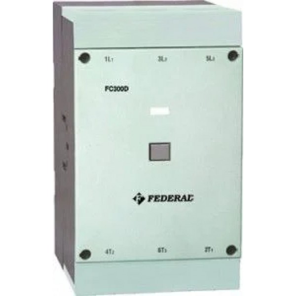 140kW 260A Kontaktör 3P FC-260Db Federal