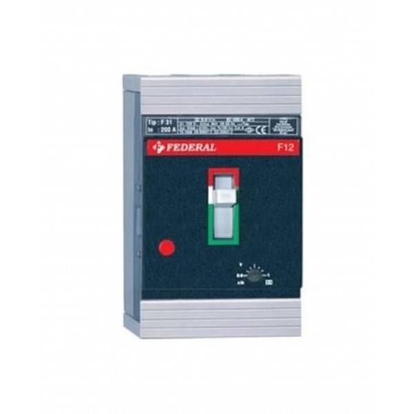 4x80A 25kA Kompakt Şalter F12N Ayar Sahalı Federal