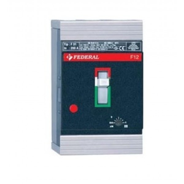 4x63A 25kA Kompakt Şalter F12N Federal
