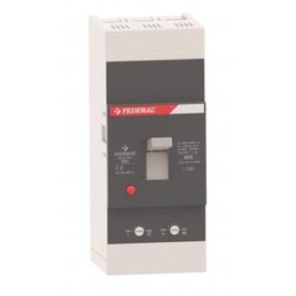 4x400A 35kA Kompakt Şalter F51N Ayar Sahalı Federal