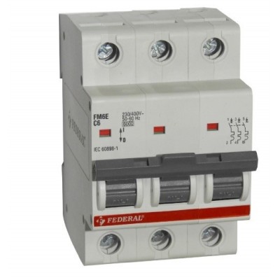 3x32A 6kA C Sigorta Fm6 ES...