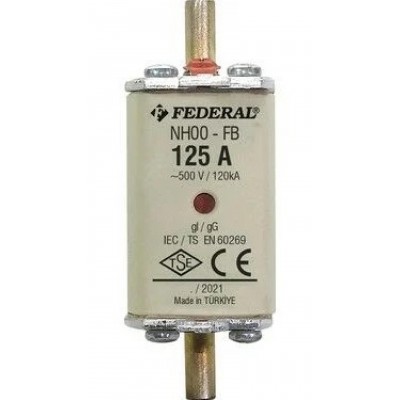 NH00 FB 125A Bıçaklı...