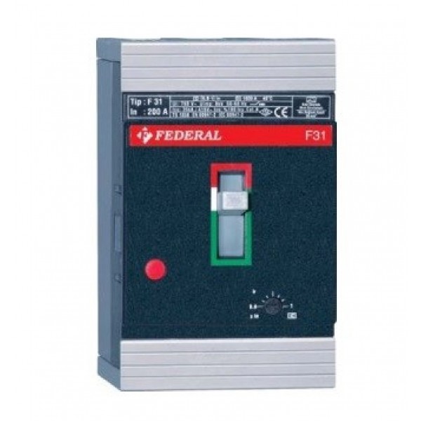 4x250A 35kA Kompakt Şalter F31N Federal
