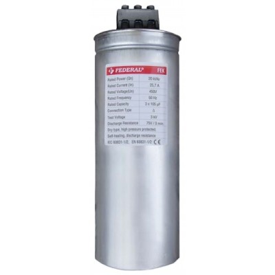 20 Kvar 400 V Kondansatör...