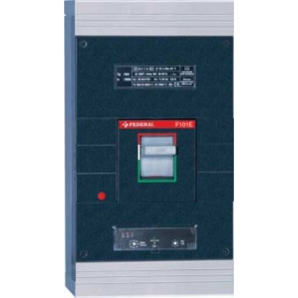 3x1600A 50kA Kompakt Şalter F101E Elektronik Ayar Sahalı  Federal